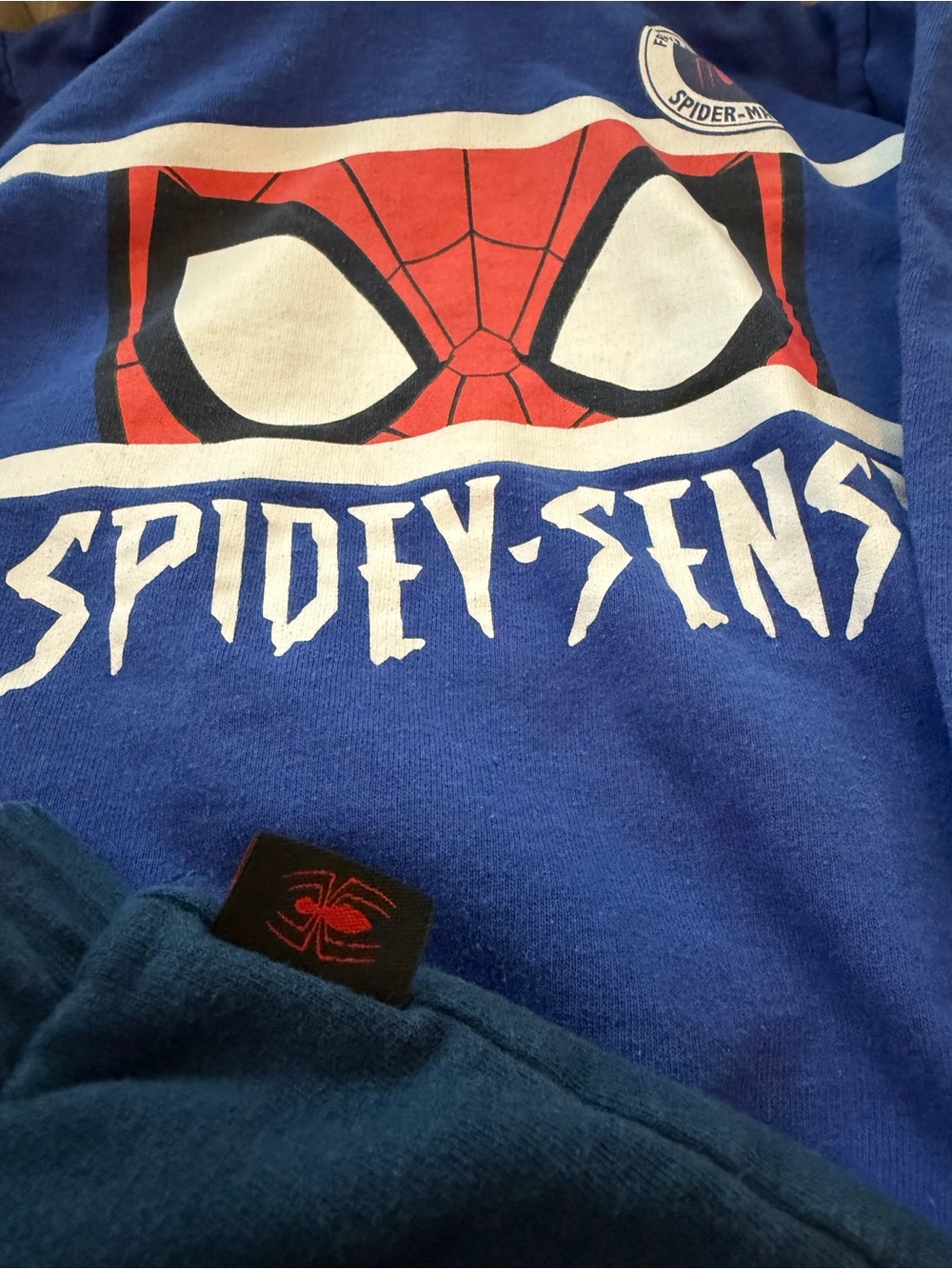 Spider-Man 2-Piece Hoodie & Jogger Set | Toddler Boy - Picture 2 of 3